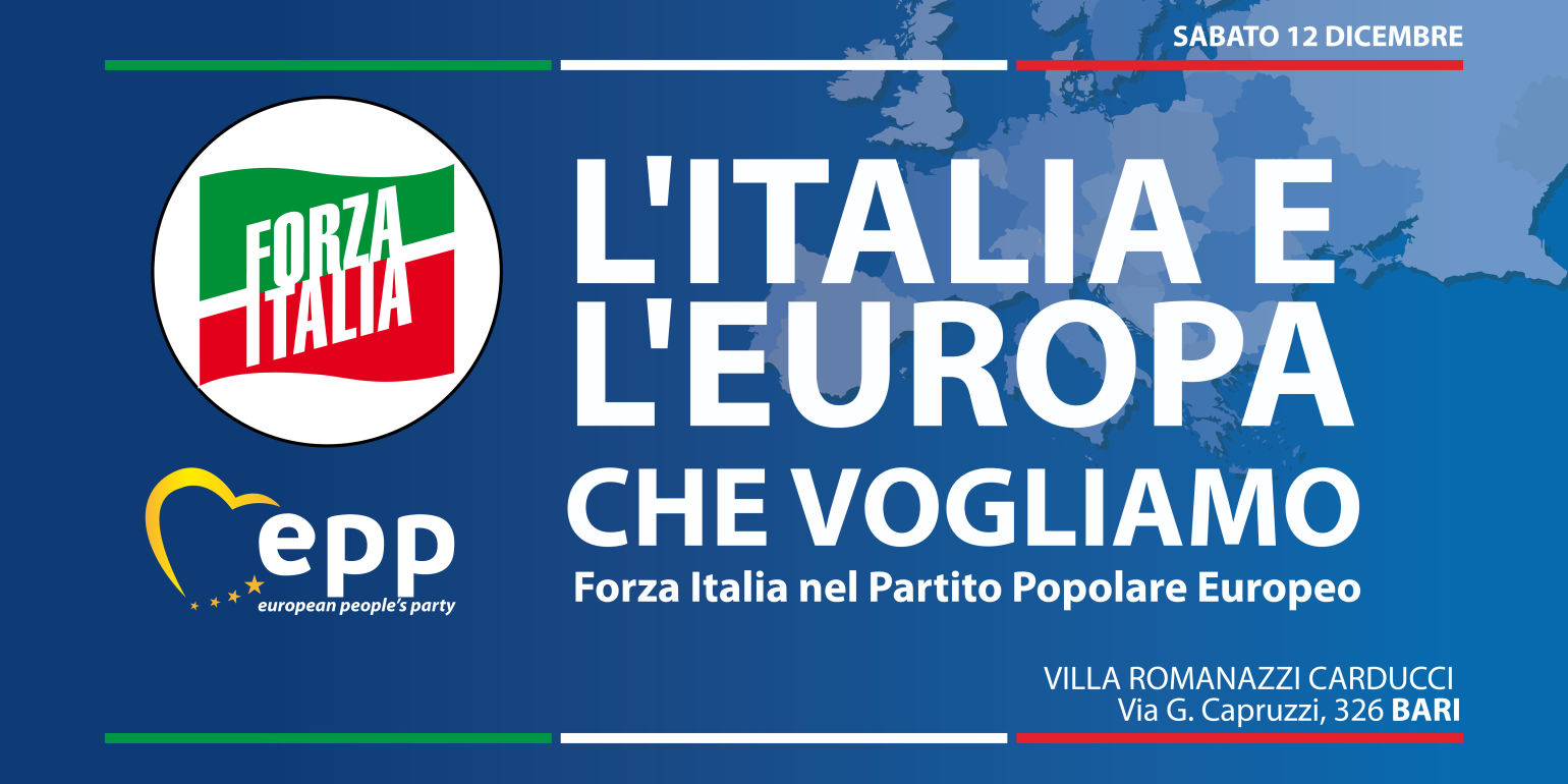 L'Italia e l'Europa che vogliamo