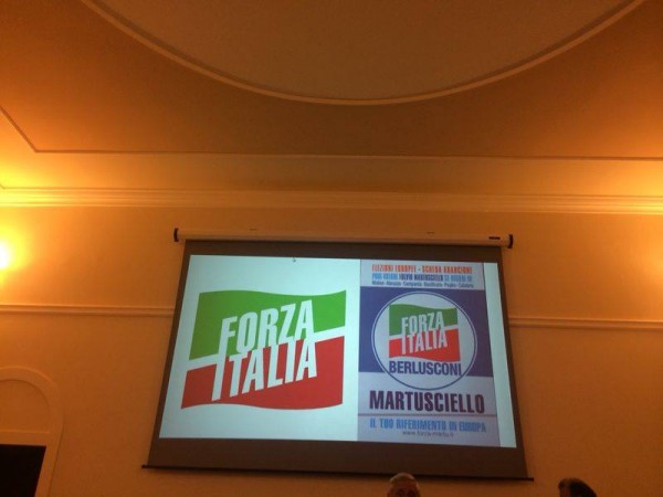 MARTUSCIELLO FORZA ITALIA
