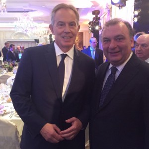 Fulvio Martusciello e Tony Blair