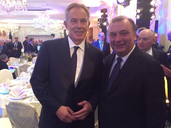 Fulvio Martusciello e Tony Blair
