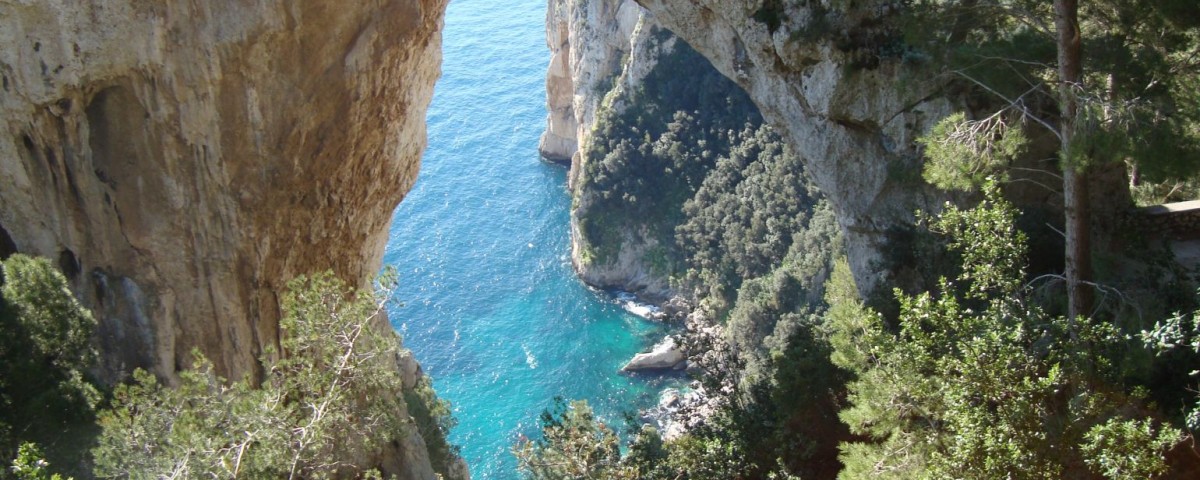 arco naturale Capri