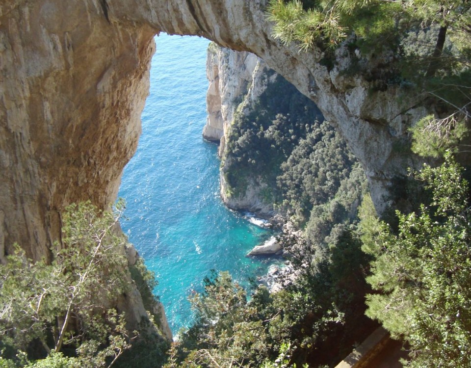 arco naturale Capri