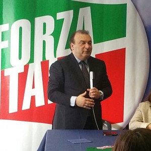 Fulvio Martusciello Manifestazione Forza Italia Posillipo