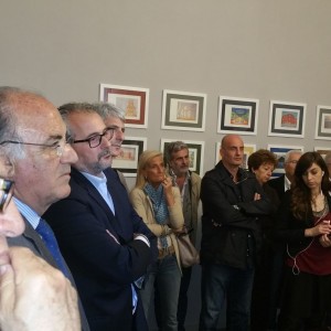Amministrative Napoli. Giovanni Lettieri, Fulvio Martusciello, Federico Manna. 15 aprile 2016