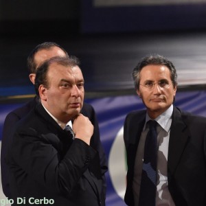 Fulvio Martusciello e Stefano Caldoro