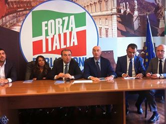 conferenza stampa difensori del voto Napoli