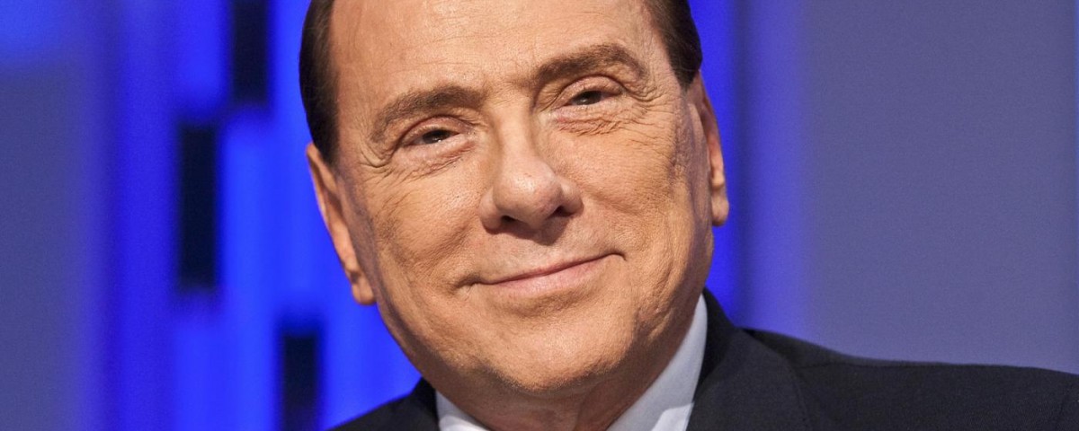 Silvio Berlusconi. Foto Roberto Monaldo / LaPresse08-01-2013