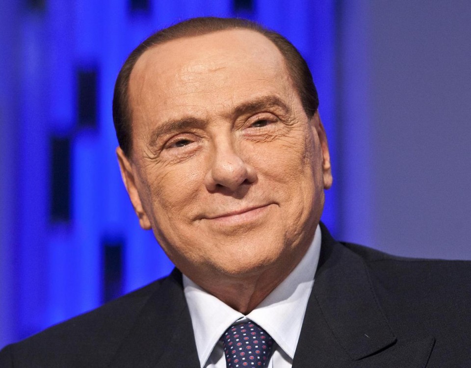 Silvio Berlusconi. Foto Roberto Monaldo / LaPresse08-01-2013