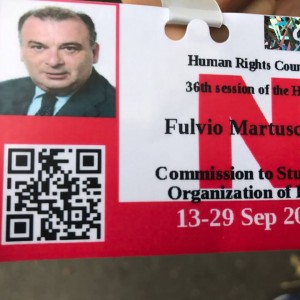 Human Rights Council. Ginevra