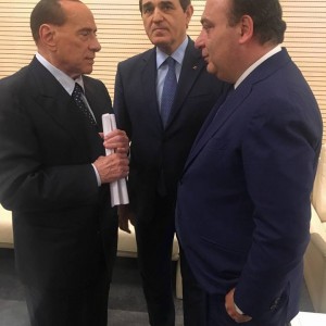 Berlusconi Martusciello Patriciello