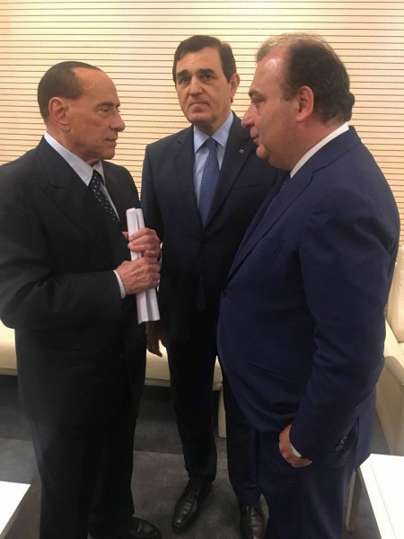 Berlusconi Martusciello Patriciello