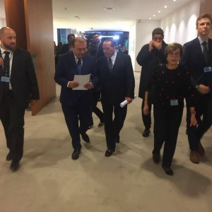 Berlusconi Martusciello a Bruxelle al parlamento
