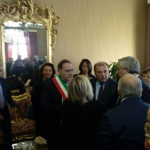 Tajani con Martusciello a Benevento