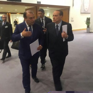 Berlusconi Martusciello a Bruxelles