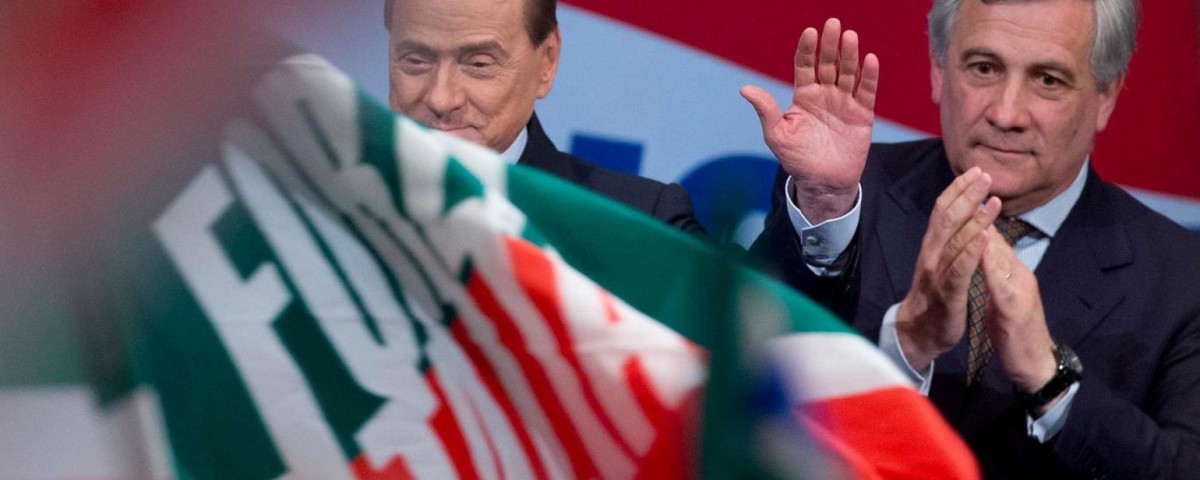 Berlusconi Tajani