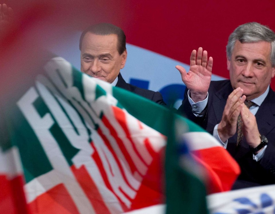 Berlusconi Tajani