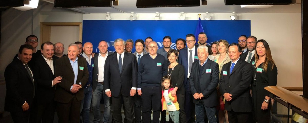 Tajani, Martusciello a Bruxelles