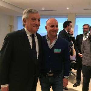 Tajani e Martusciello con sindaci Chieti e Benevento.