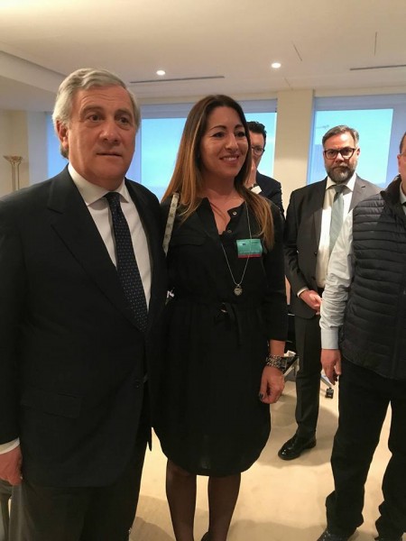 Tajani e Martusciello con sindaci Chieti e Benevento..