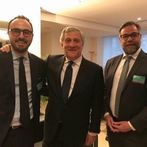 Tajani e Martusciello con sindaci Chieti e Benevento...
