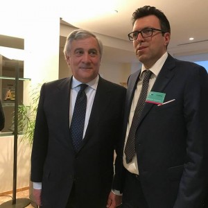 Tajani e Martusciello con sindaci Chieti e Benevento....