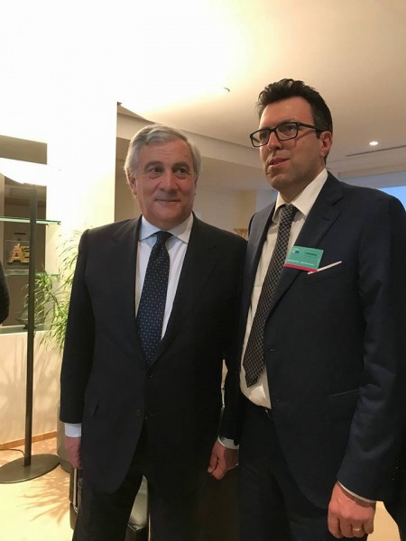 Tajani e Martusciello con sindaci Chieti e Benevento....