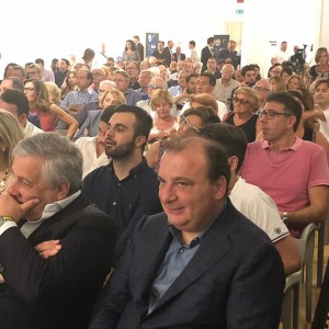 Tajani e Martusciello a Pescara