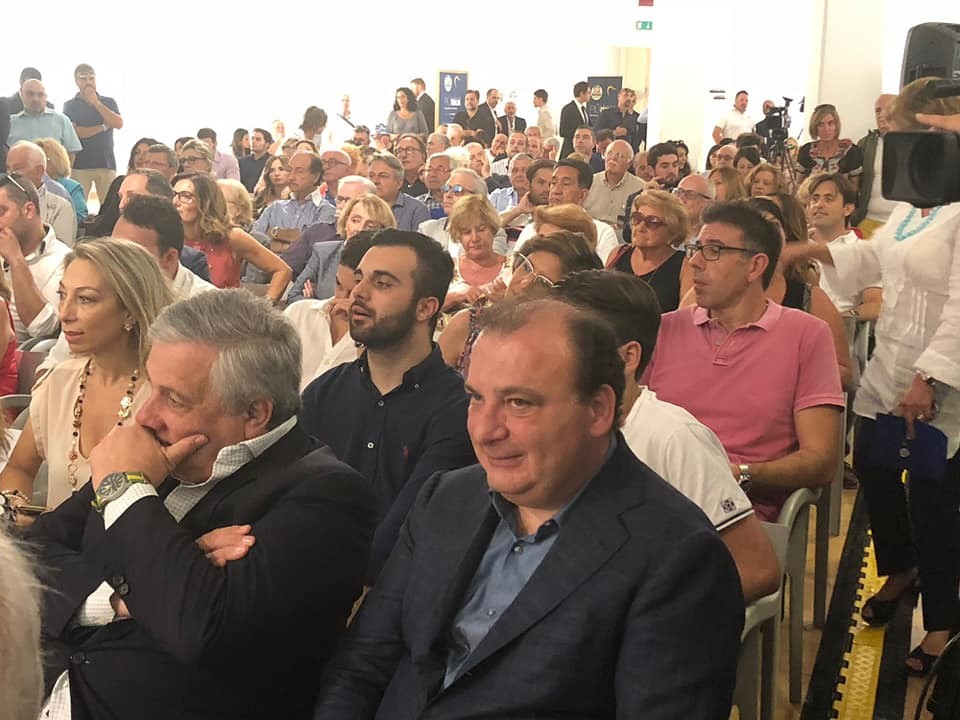 Tajani e Martusciello a Pescara