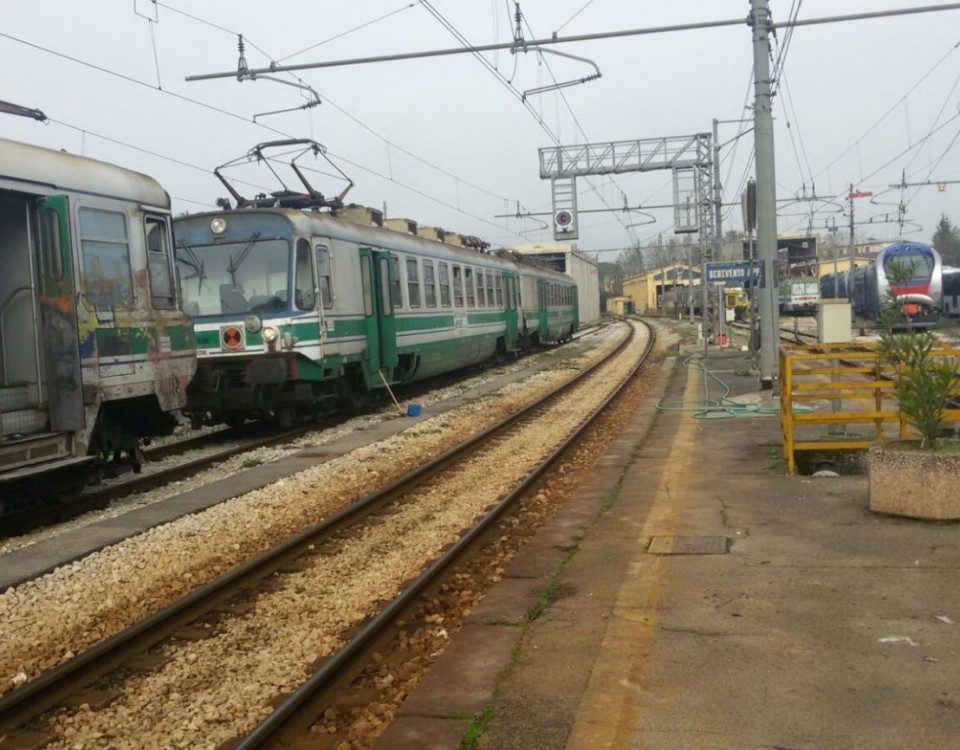 Ferrovia Benevento Napoli