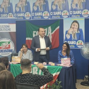 Campagna Elettorale Forza Italia Campania 2022