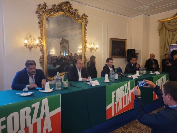 Campagna Elettorale Forza Italia Campania 2022